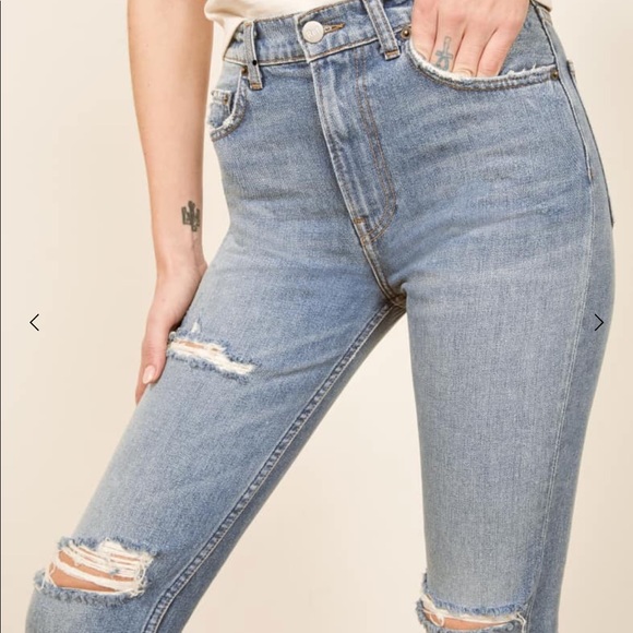 Reformation Denim - Reformation Jeans